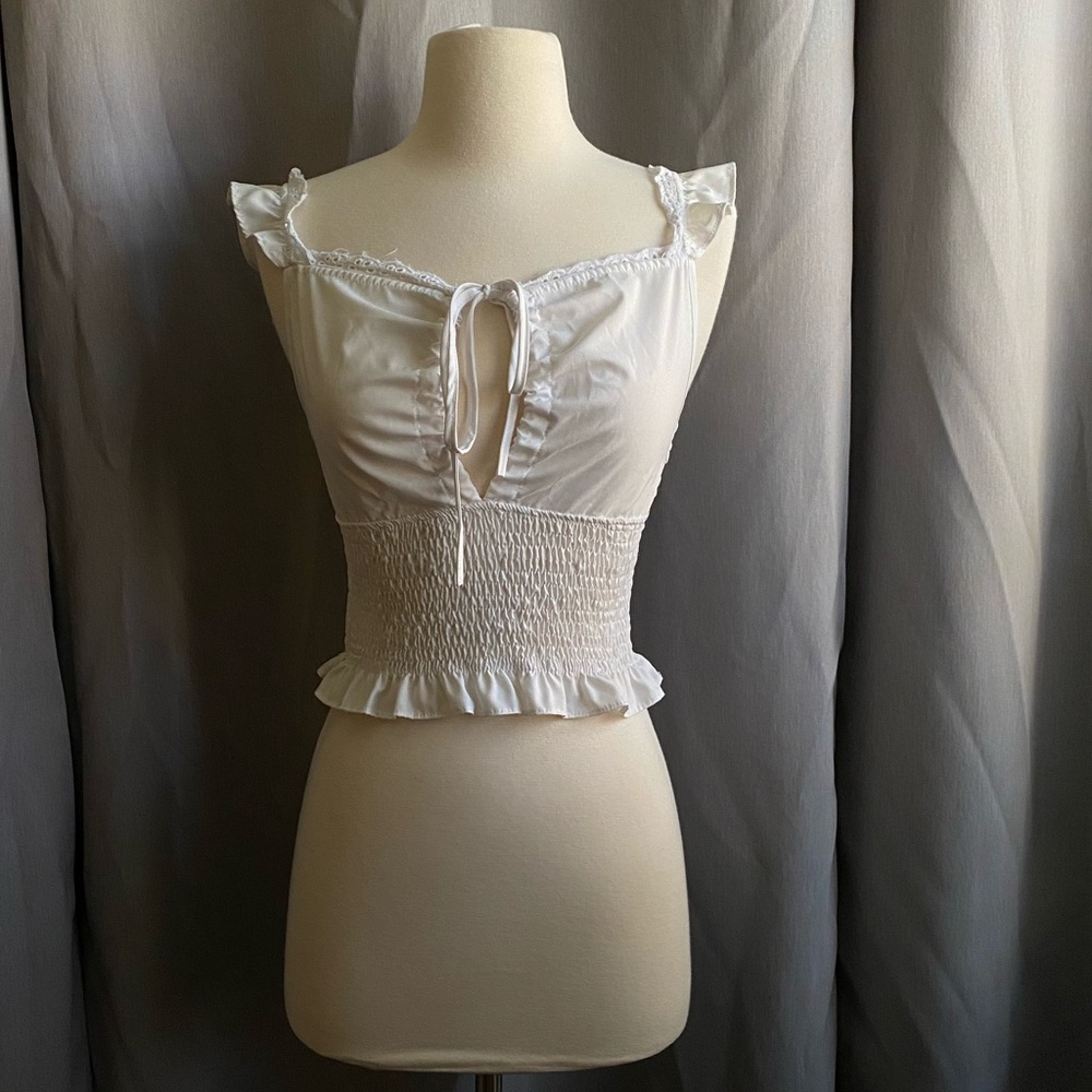 Short Sleeve Crop Top